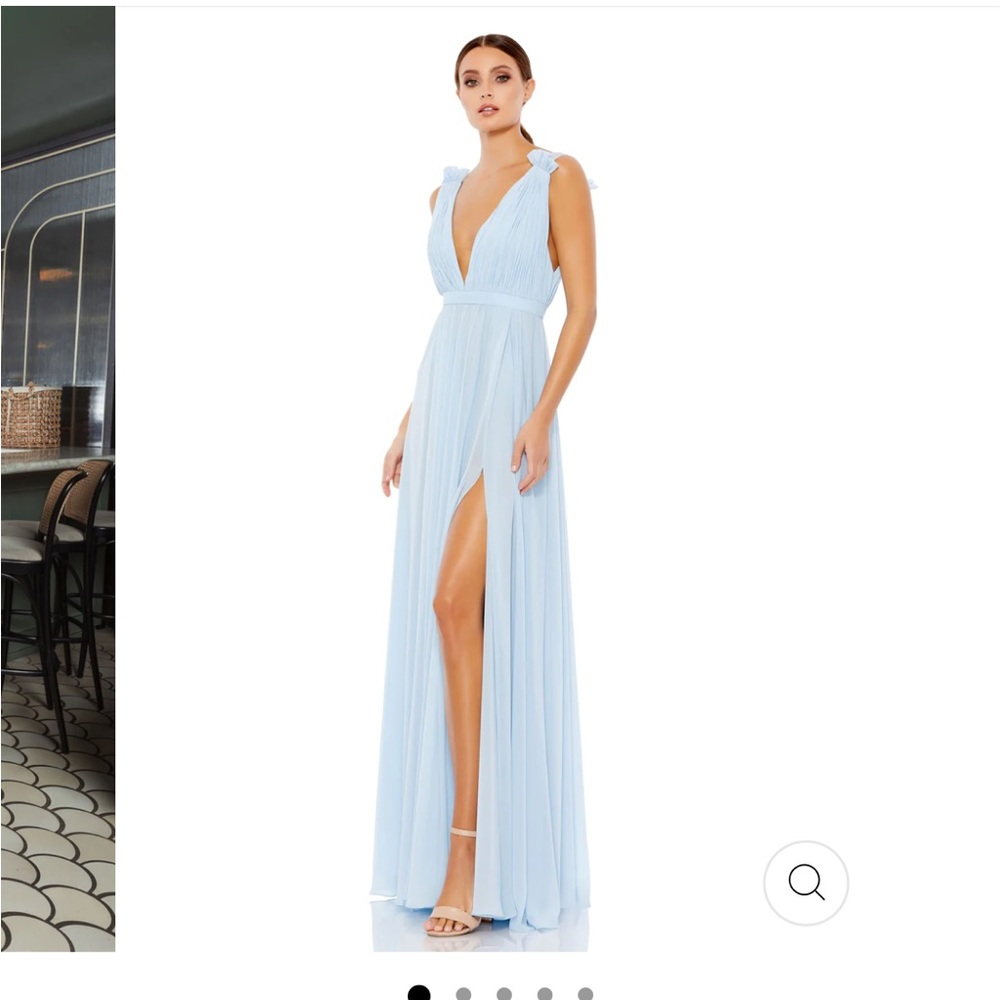 Mac Duggal Gown